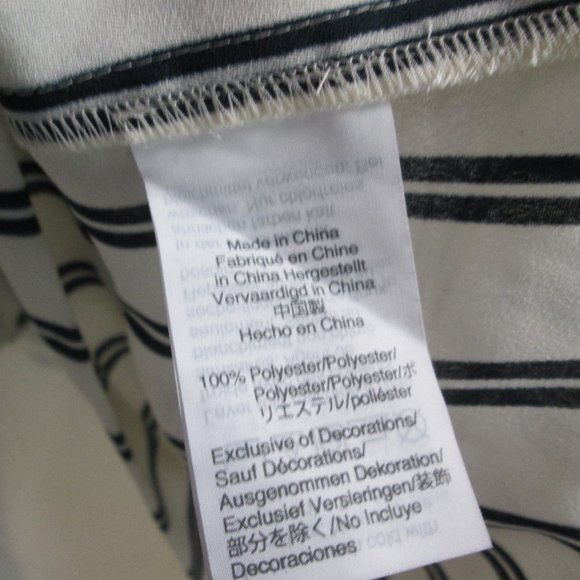 J. CREW Mercantile striped off shoulder blouse - Picture 12 of 14